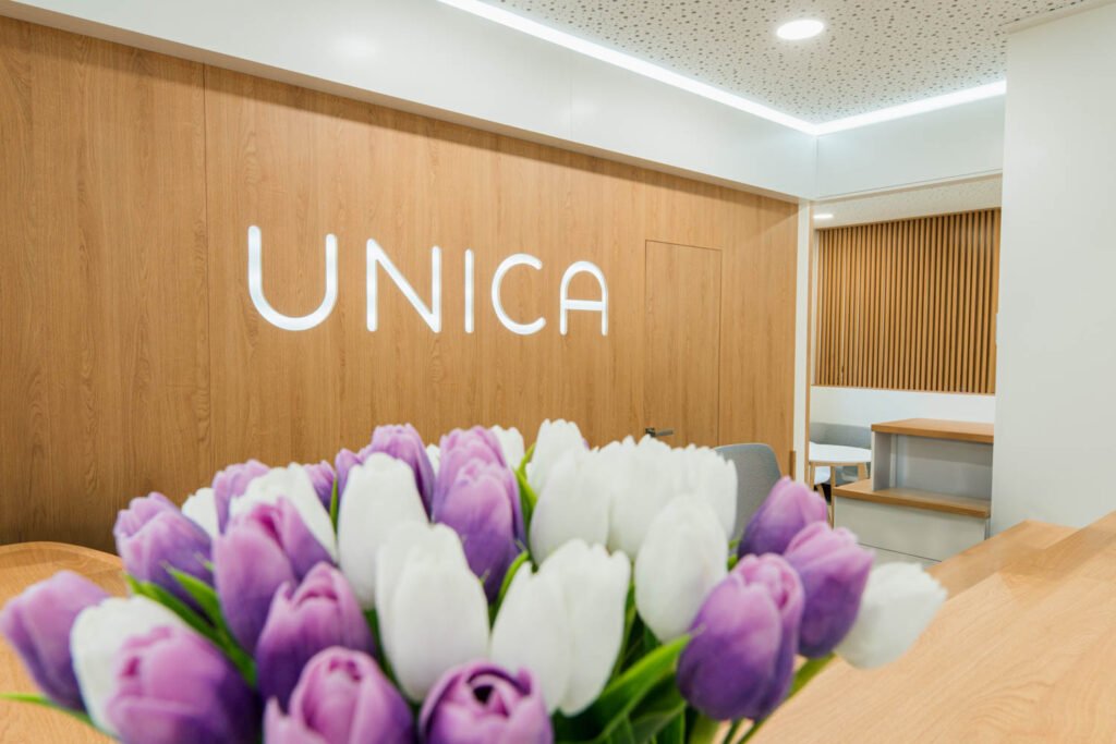 Цвеће у клиници Unica у Чешкој – пријатна атмосфера и опуштајући амбијент за пацијенте