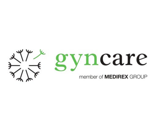Лого клинике Gyncare у Словачкој – специјализовани центар за вантелесну оплодњу (IVF) и репродуктивну медицину