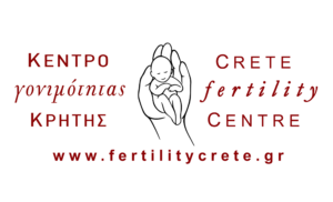 Лого клинике ECrete Fertility Center на Криту – специјализовани центар за вантелесну оплодњу (IVF) и репродуктивну медицину