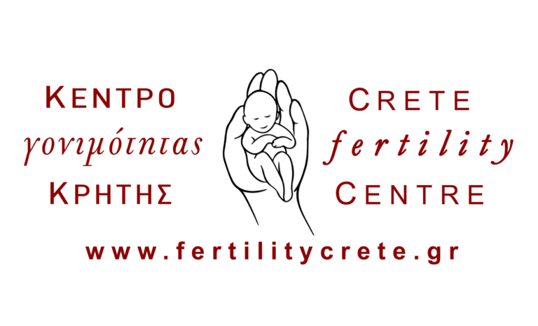 Лого клинике ECrete Fertility Center на Криту – специјализовани центар за вантелесну оплодњу (IVF) и репродуктивну медицину