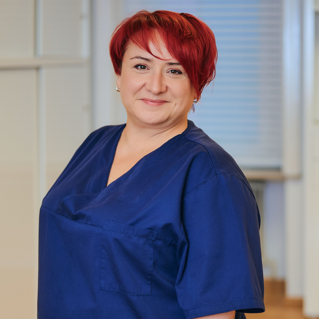 Фотографија др Мажене Жешовске, ESHRE Senior Клинички ембриолог и специјалиста медицинске лабораторијске дијагностике