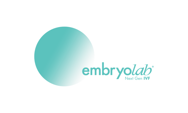 Лого клинике Embryolab у Солуну – специјализовани центар за вантелесну оплодњу (IVF) и репродуктивну медицину