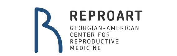Лого клинике ReproART – специјализовани центар за вантелесну оплодњу (IVF) и репродуктивну медицину