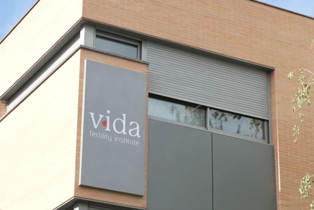 Спољашњи изглед клинике Vida Fertility у Шпанији
